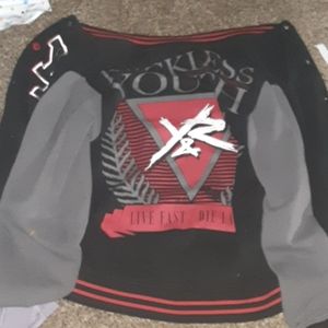 Young and reckless varsity jacket